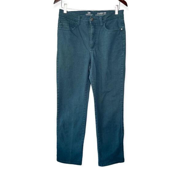 Lee Platinum Label Classic Fit Straight Leg Mom Jeans - Picture 1 of 7